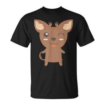 Russkiy Toy Russian Toy Terrier Toychik T-Shirt | Mazezy