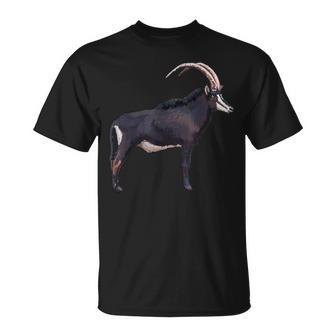 Sable Antelope T T-Shirt | Mazezy