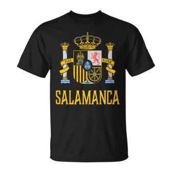 Salamanca Spain Spanish Espana T-Shirt | Mazezy CA