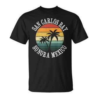 San Carlos Bay Sonora T-Shirt | Mazezy