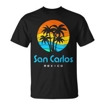 San Carlos Mexico T-Shirt | Mazezy