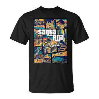 Santa Ana El Salvador Proud Santaneco Unisex T-Shirt | Mazezy