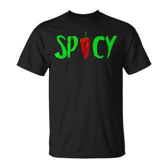 Sauce Lovers Hot Chilli Pepper T-Shirt | Mazezy