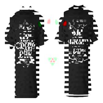 Saul Name Gift Christmas Crew Saul Unisex T-Shirt | Seseable UK