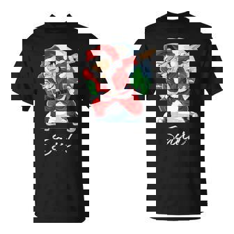 Saul Name Gift Santa Saul Unisex T-Shirt | Seseable UK