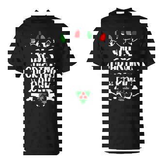 Sauls Name Gift Christmas Crew Sauls Unisex T-Shirt | Seseable UK