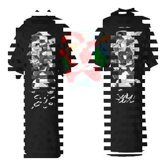 Sauls Name Gift Santa Sauls Unisex T-Shirt | Seseable UK