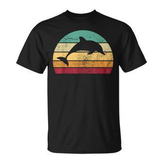 Save The Dolphin Endangered Species T-Shirt | Mazezy