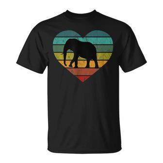 Save Serengeti Safari Kenya Africa Heart I Love Elephants T-Shirt | Mazezy UK
