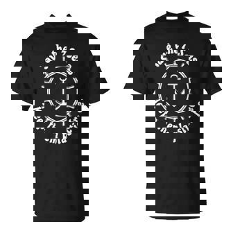 Save The 7 Seas Anchor Wheel Design Unisex T-Shirt | Mazezy
