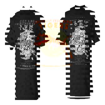 Save The Tigers T-Shirt | Mazezy