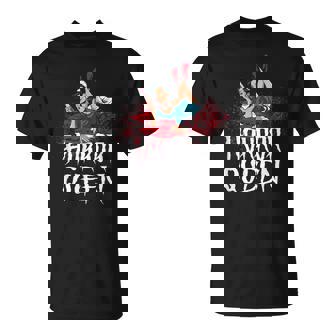 Scary Horror Movie Blood Horror Queen Scary T-Shirt | Mazezy