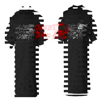 Scary Horror Movie Blood Sweet Dreams Scary T-Shirt | Mazezy