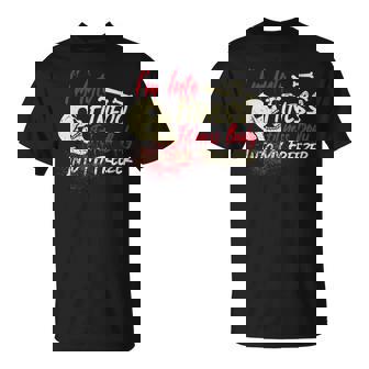 Scary Horror Movie I'm Into Fitness Body Into My Freezer Scary T-Shirt | Mazezy