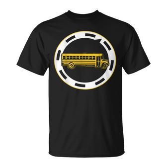 School Bus Driver Never Underestimate Grandpa T-Shirt | Seseable CA