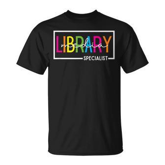 School Library Media Specialist Unisex T-Shirt - Monsterry DE