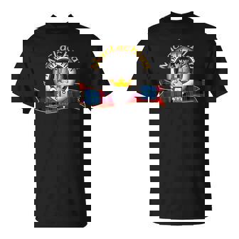 Scottish Maclachlan Clan Crest Issuant From A Crest Coronet T-Shirt | Mazezy