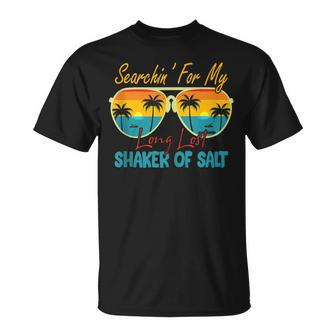 Searching For My Long Lost Shaker Of Salt Summer T-Shirt | Mazezy UK