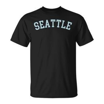 Seattle - Hometown Pride - Throwback Design - Classic Unisex T-Shirt | Mazezy
