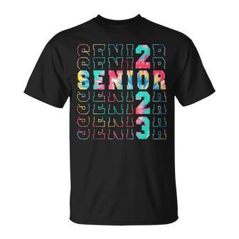 Senior 2023 Class Of 23 Graduation Cool Sublimation T-shirt - Thegiftio UK