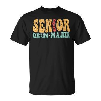 Senior 2024 Drum Major 2024 Class Of 2024 Senior Drum Major Unisex T-Shirt - Seseable