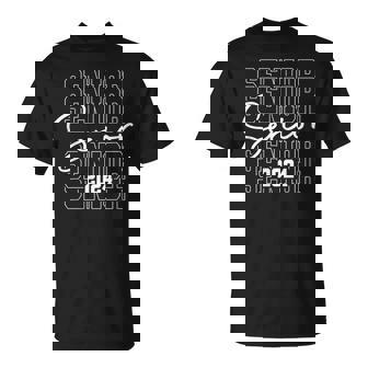 Senior 24 Graduation Class Of 2024 Senior 2024 T-Shirt | Mazezy