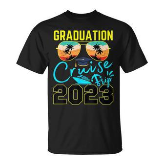 Senior Graduation Cruise Trip 2023 Ship Cruise Grad Trip T-shirt - Thegiftio UK