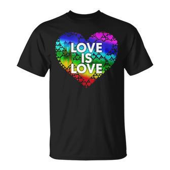 Sf Love Is Love Lgbt Rights Equality Pride Parade T Unisex T-Shirt | Mazezy