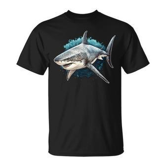 Shark Lover Ocean Animal Graphic Novelty Boys Men Birthday  Funny Birthday Gifts Unisex T-Shirt