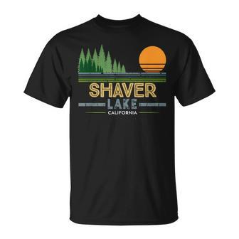 Shaver Lake T-Shirt | Mazezy UK
