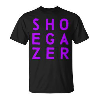 Shoegaze Garage Noise Rock Ambient T-Shirt | Mazezy