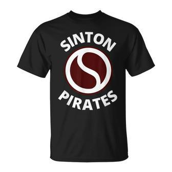 Sinton Pirates Texas Team Pride T-Shirt | Mazezy