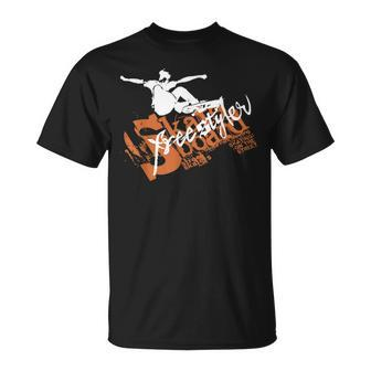 Skateboard Free Style Skateboarding Skate T-Shirt | Mazezy CA