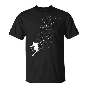 Ski Freestyle Skiing Freeski Winter Sports Skier T-Shirt | Mazezy