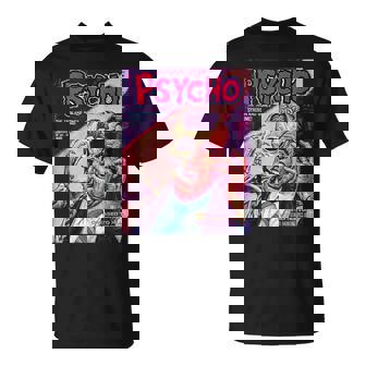 Skull Halloween Horror Vintage Comic Book Retro Funny Scary Halloween Funny Gifts Unisex T-Shirt | Mazezy