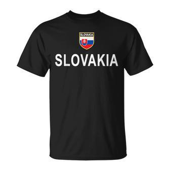 Slovakia Soccer - Slovak Football Jersey 2017 Unisex T-Shirt | Mazezy