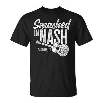 Smashed In Nash Drinking Party T-Shirt | Mazezy