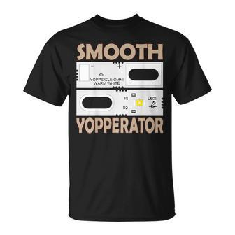 Smooth Yopperator Unisex T-Shirt | Mazezy