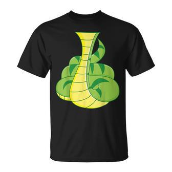 Snake Snake Costume T-Shirt - Seseable
