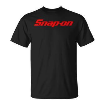 Snap On T-Shirt