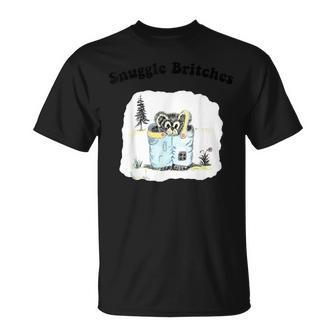 Snuggle Britches Unisex T-Shirt | Mazezy
