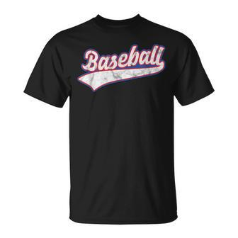 Softball Baseball Homerun Baseball Pitcher Sport T-Shirt | Mazezy