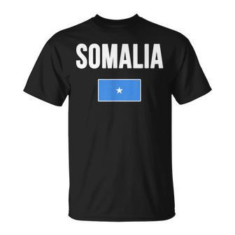 Somalia Somalian Flag Somali T-Shirt | Mazezy