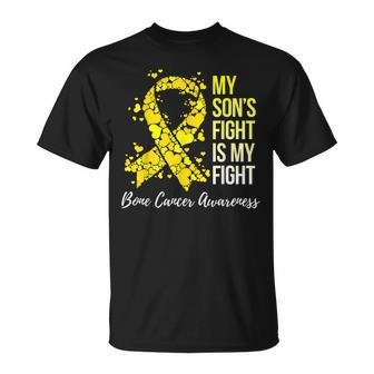 My Son’S Fight Is My Fight Bone Cancer Awareness T-Shirt | Mazezy