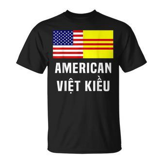 South Vietnam Flag Pride Dac Biet Viet Kieu Unisex T-Shirt | Mazezy