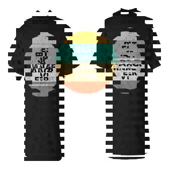 Spa Manager Best Spa Manager Ever T-Shirt | Mazezy