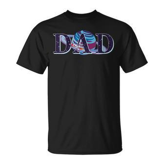 Space Dad Family Matching Mom Space Birthday Theme Party Gift For Womens Gift For Women Unisex T-Shirt | Mazezy AU