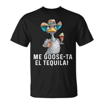 Spanish Puns T Funny Spanish Me Goose-Ta Chistosa Unisex T-Shirt | Mazezy