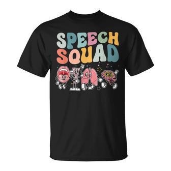 Speech Squad Speech Therapy Speech Pathologist T-Shirt - Seseable