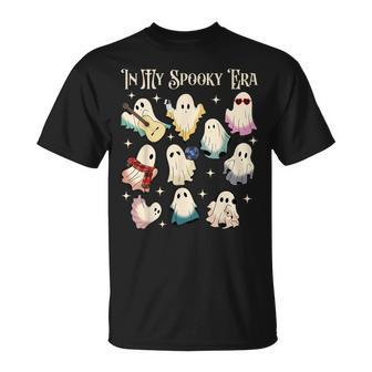 In My Spooky Era Music Ghost Musician Halloween Costume T-Shirt | Mazezy